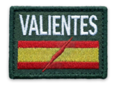 Logotipo Valientes
