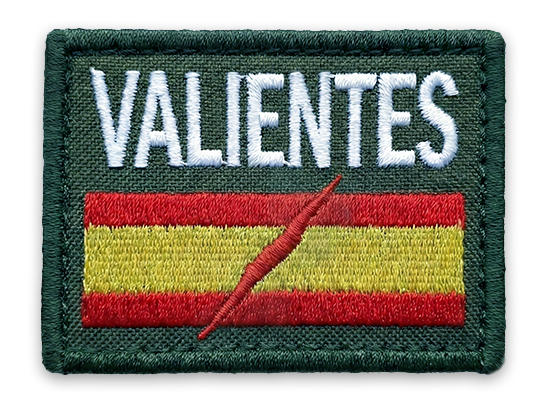 Logotipo Valientes